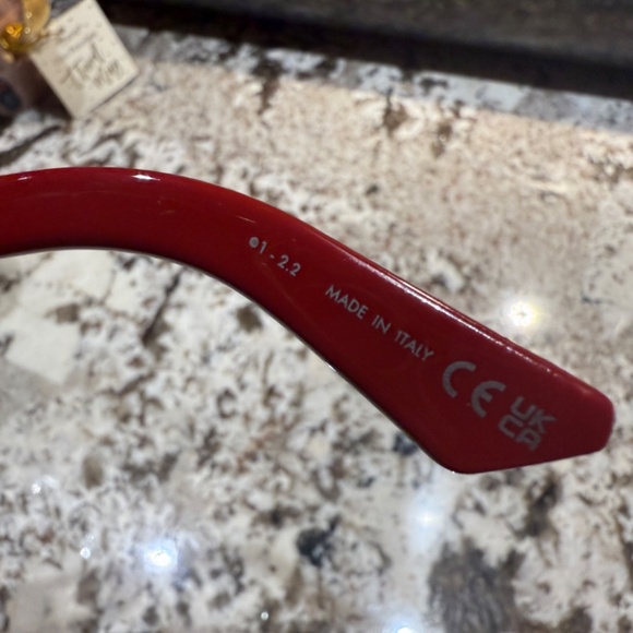 Dior Bobby Sport M1U 35A0 RED NWOT - Picture 9 of 12